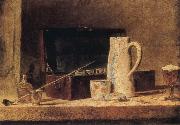 Jean Baptiste Simeon Chardin, Pipe and Jug